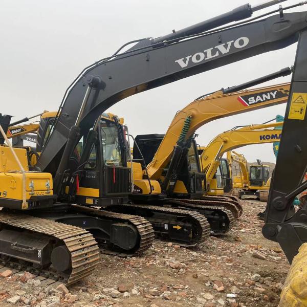 Used excavator Volvo 140b digger used machinery volvo excavator used second hand