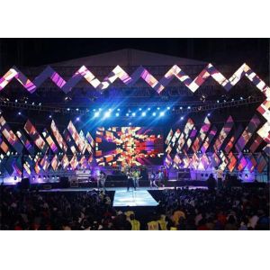  Full Automatic P1.667 Rental LED Wall Indoor 8 Bits High Resolution SMD 3in1 Manufactures