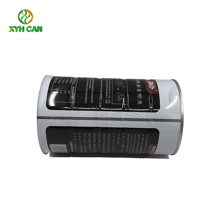 Milk Powder Tin Can 500g D99×H183mm for Nutrition Powder Food Packaging