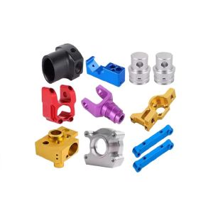 High-Precision Aluminum CNC Accessories for Industrial Automation Customized