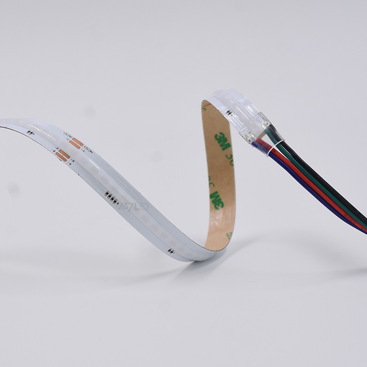 180degree beam angle 10 meter led strip lights Cob led strip lights ,16.4ft 6500K RGB