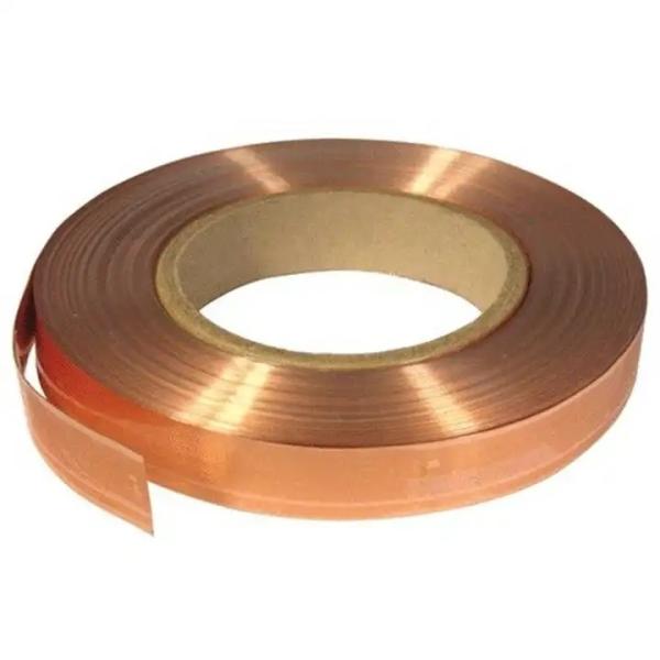 0.06mm 0.08mm 0.1mm Conductive Foil Tape Thick Pure Copper Strip Foil 1220mm