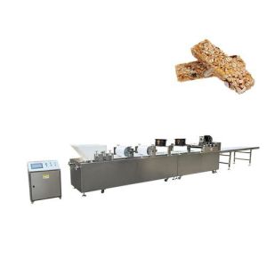 CE certificated P401 fully automatic cereal bar processing line