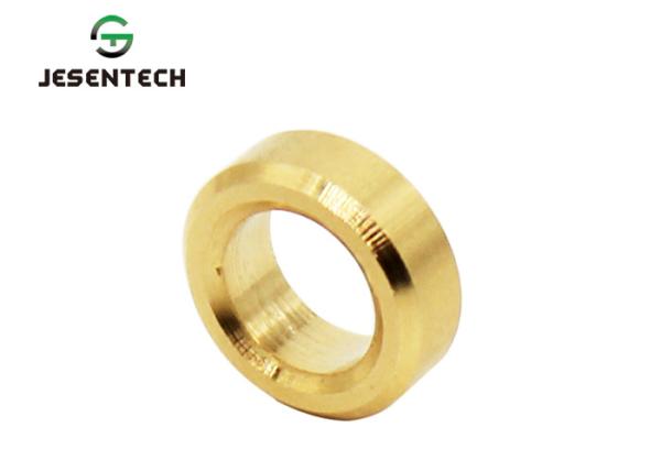 Industrial Equipment Use Non Standard Fasteners , High Precision Brass Bushing