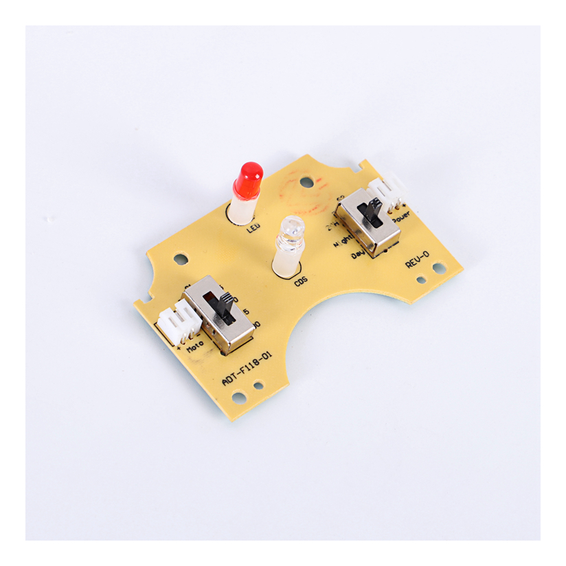 ISO9001 Printing Circuit Board SMT PCB Assembly FR4 Led Light Pcb Board