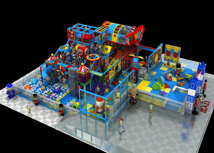 Soft Playground offers versatile play environments for children, families, and educational institutions
