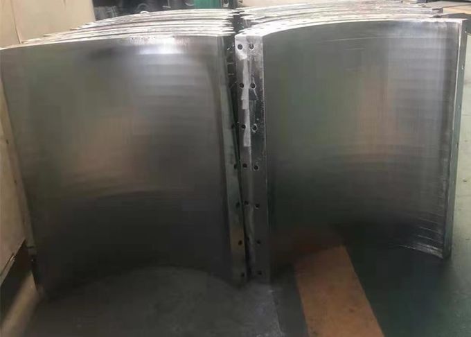 Water And Effluent Treatment Static 304L Sieve Bend Profile Wire Screen