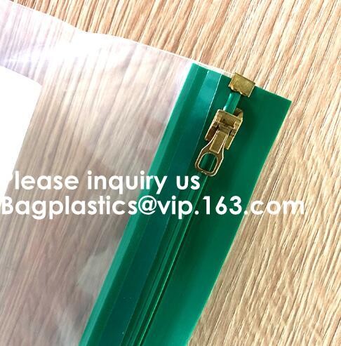 Manufacturer Custom Printing Plastic k Clear A4 A5 File Document Zip Bag Pouch,zipped pouch, spouted pouch, 3 side