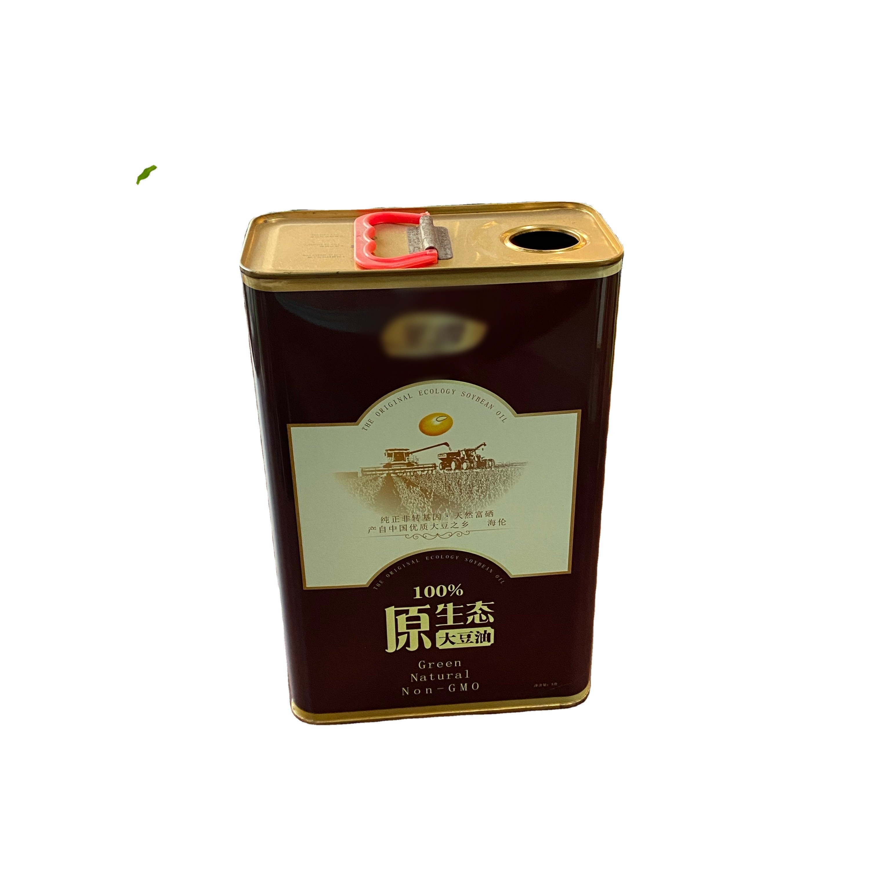 1L Olive Oil Tin Cans Food Grade Metal Tin Containers