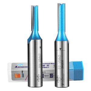 Corrosion Resistant Straight Router Bits Antirust Multipurpose