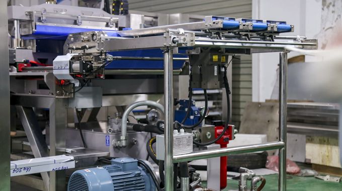 3800pcs/h Touch Screen 43kw Tortilla Production Line