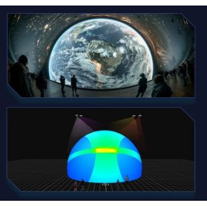  Flyin 4K Multi-Function Distributed Converged Server Projection Equipment For Edge Fusion Dome 3D Mapping Immersive Room A1 Manufactures