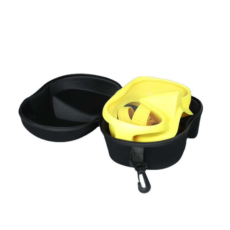 Half Face Kids Frameless Snorkel Mask Scuba Dive Gear Kit