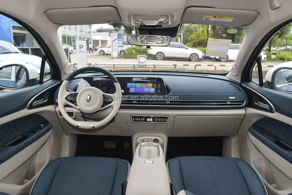 2024 Pure Electric Car 401km Driving Range 105kw Maximum Power for Automotive Market