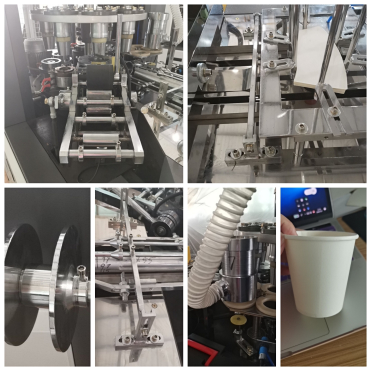 High speed auto feeding Paper Cup Production Making Machine Price,paper Cup Making Machine