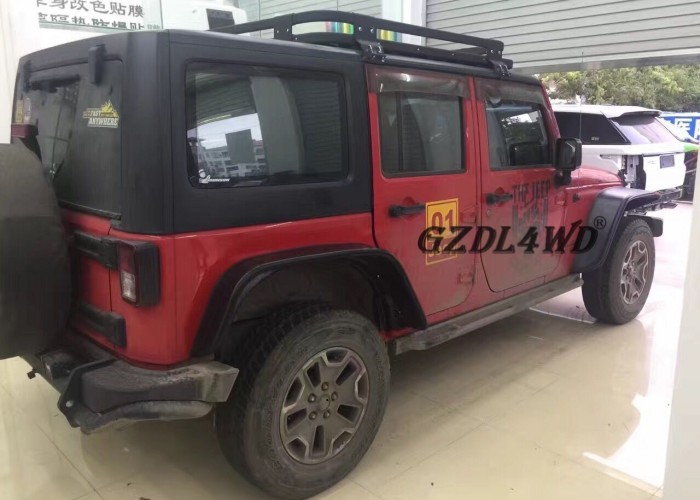 Jeep Wrangler JK Fender Flares Wheel Arch Trims For JK 07 - 15 4runner Auto Parts