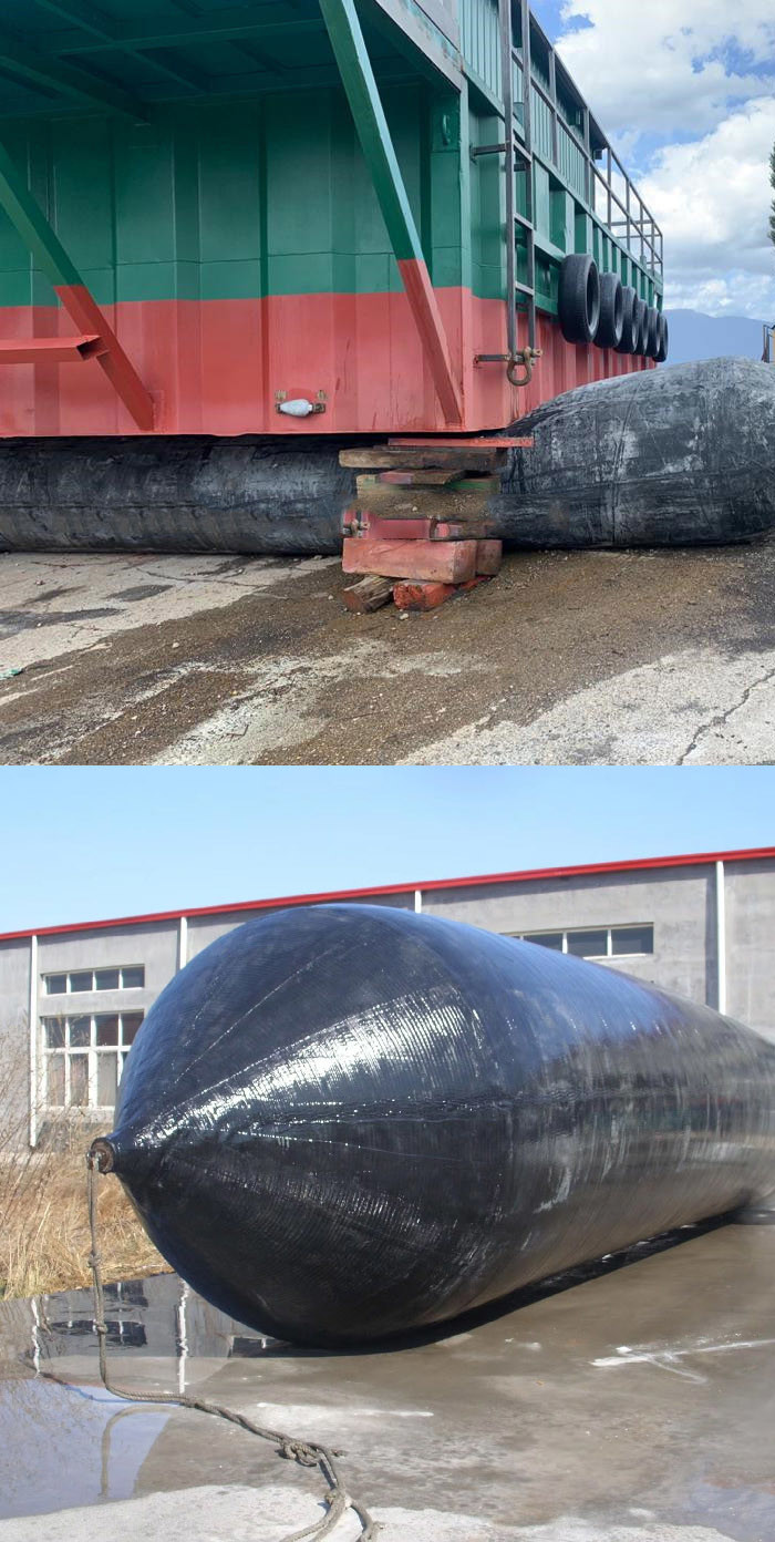 0.5M ship Rubber Boat Lift Airbags High Tensile NR
