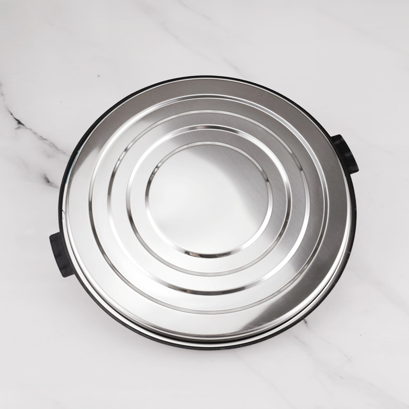 Insulated Lunch Box Stainless Steel 4pcs Double Wall Cookware Pot Set