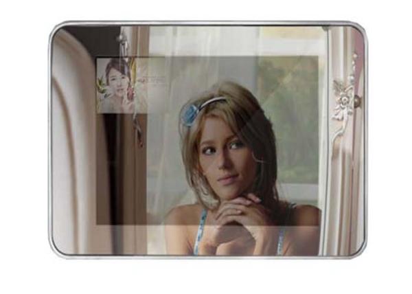 AC 110V-240V Magic Mirror Display Lcd Advertising Player 32'' For Mall /