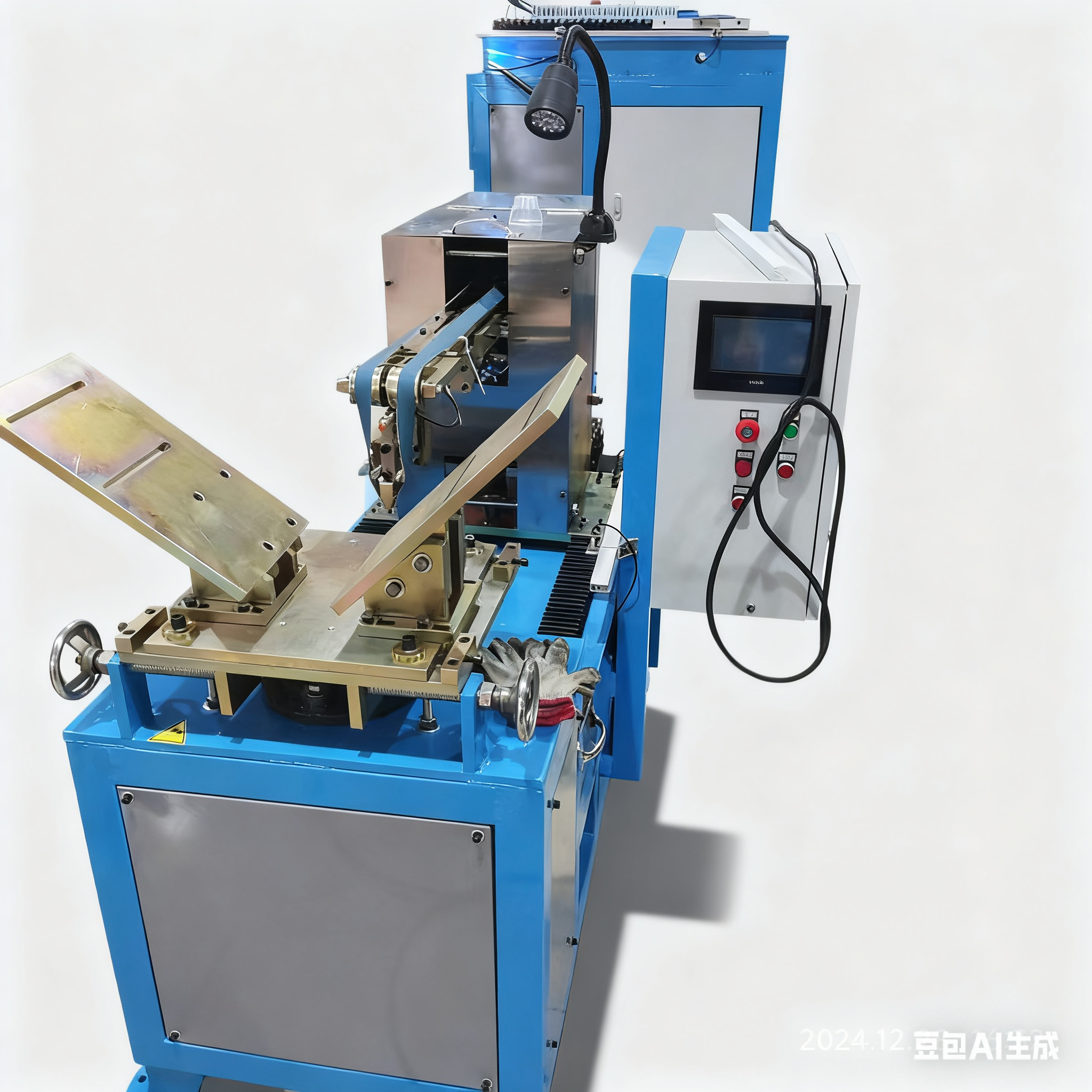 High-Precision VSG-Series Vertical Seam Grinding Machine with Hydraulic Locking