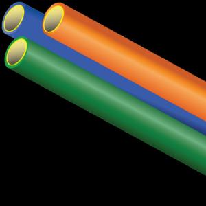  HDPE Micro Telecom Duct Pipe High Strength Robustness Environment Friendly Manufactures