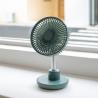 Buy cheap Usb Battery Rechargeable Table Fan 6 Inch Oscillation Portable Electric Cooling from wholesalers
