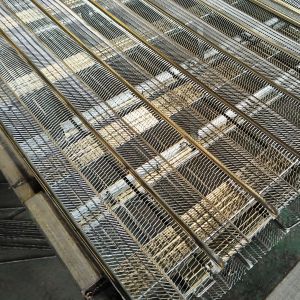  Galvanized Building Mesh Expanded Metal Rib Lath Panel Manufactures