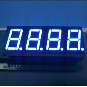  4 Digit 7 Segment Numeric LED Display Ultra White For Process Indicator Manufactures