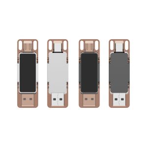  High-Performance OTG USB Flash Drive with UDP Grade A and USB 2.0 for Your Requirements Manufactures