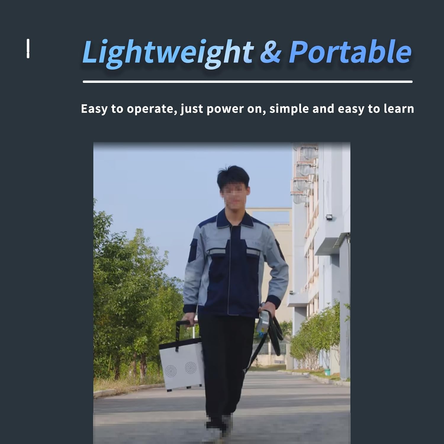 2024 50w 100w 200W Pulse Portable Laser Rust Removal Cleaning Machine Backpack Fiber Laser Cleaner Cleaning Hand Held