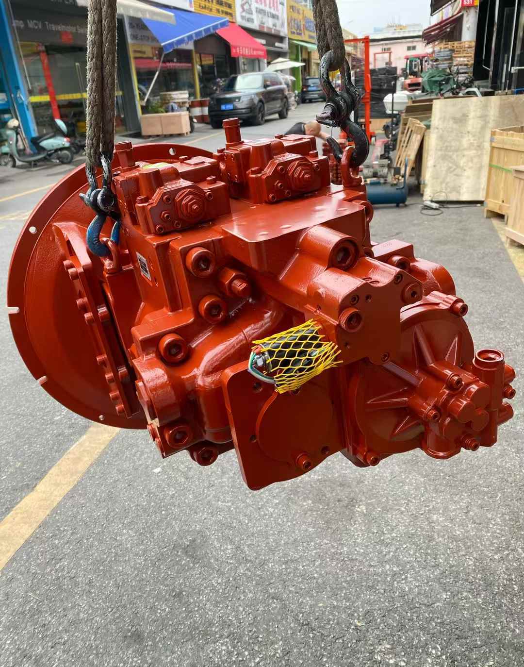 Excavator Parts K5V200DPH Left Right Pump Hydraulic Pump For Construction Machinery
