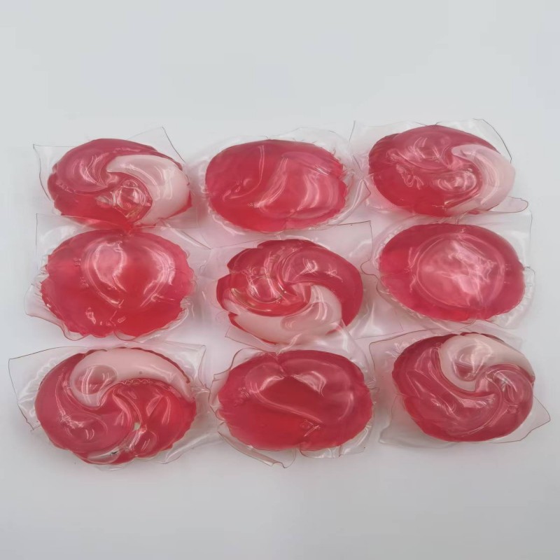 4-1 Double Layered Laundry Detergent Washing Capsules 15g Family Laundry Supply Laundry Capsules