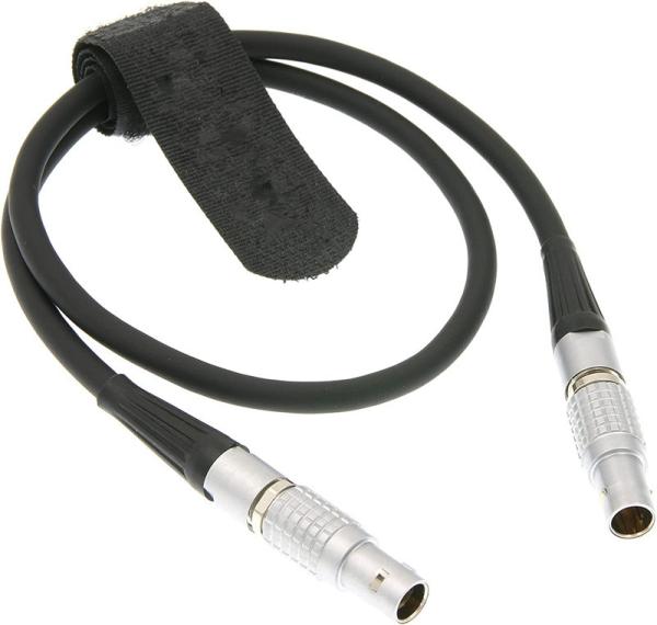 Lemo 2 Pin Male To 2 Pin 18 Inches Teradek Bond Power Cable Via Arri Alexa