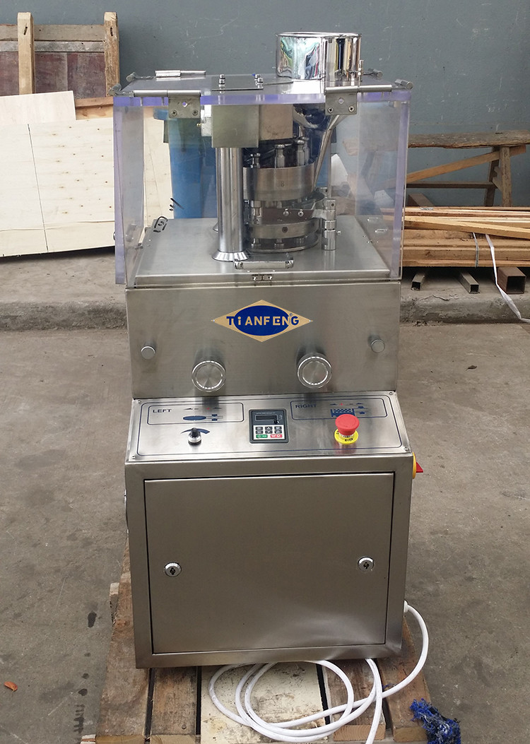 ZP5 ZP7 ZP9 Chemistry Rotary Homemade Pharmaceutical Pill Press