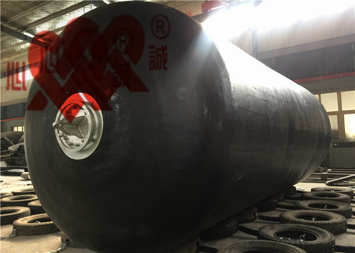 2x3.5m High Density Foam Filled Fender Black Boat Fenders Anti Leakage