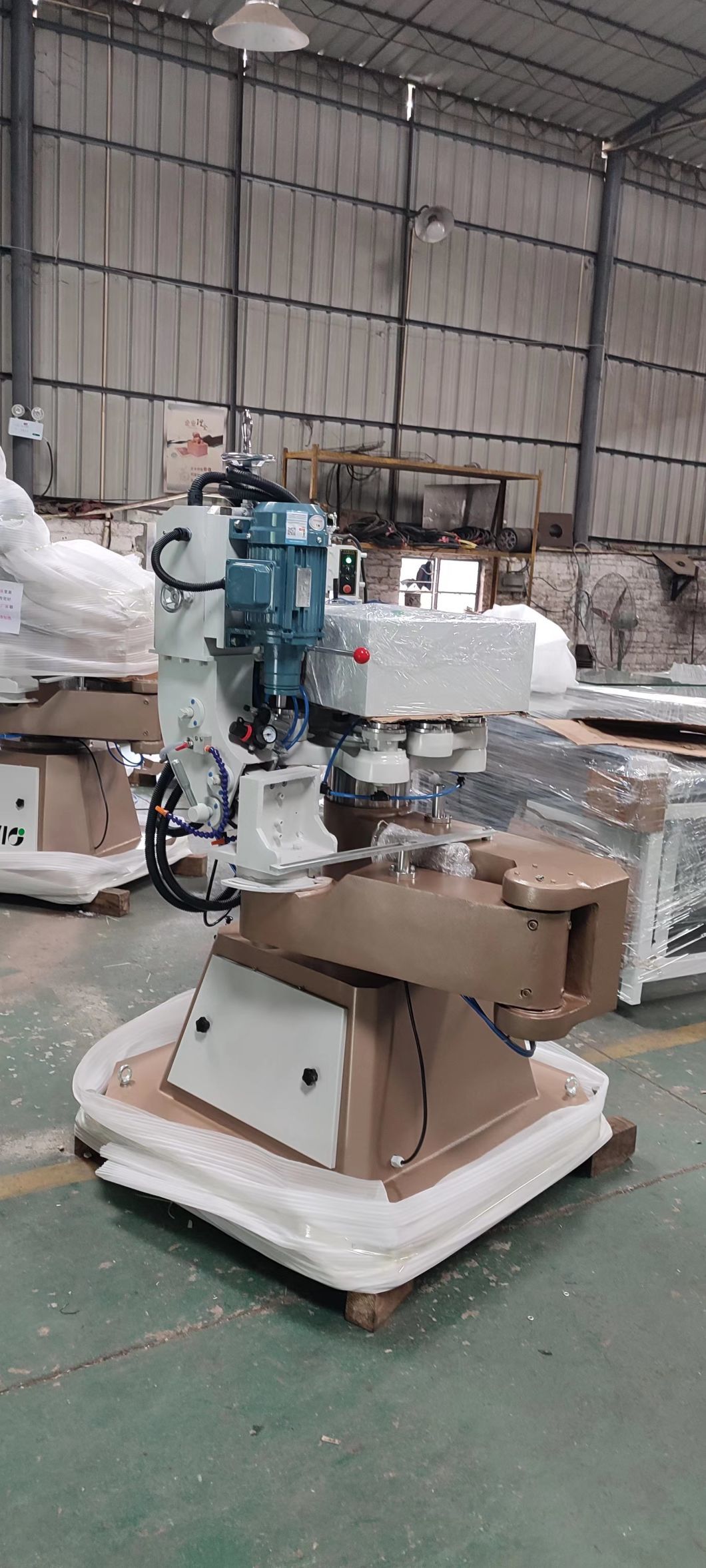 Foshan Star 2023 Furniture Glass Shape Edging Polishing Grinding Machine