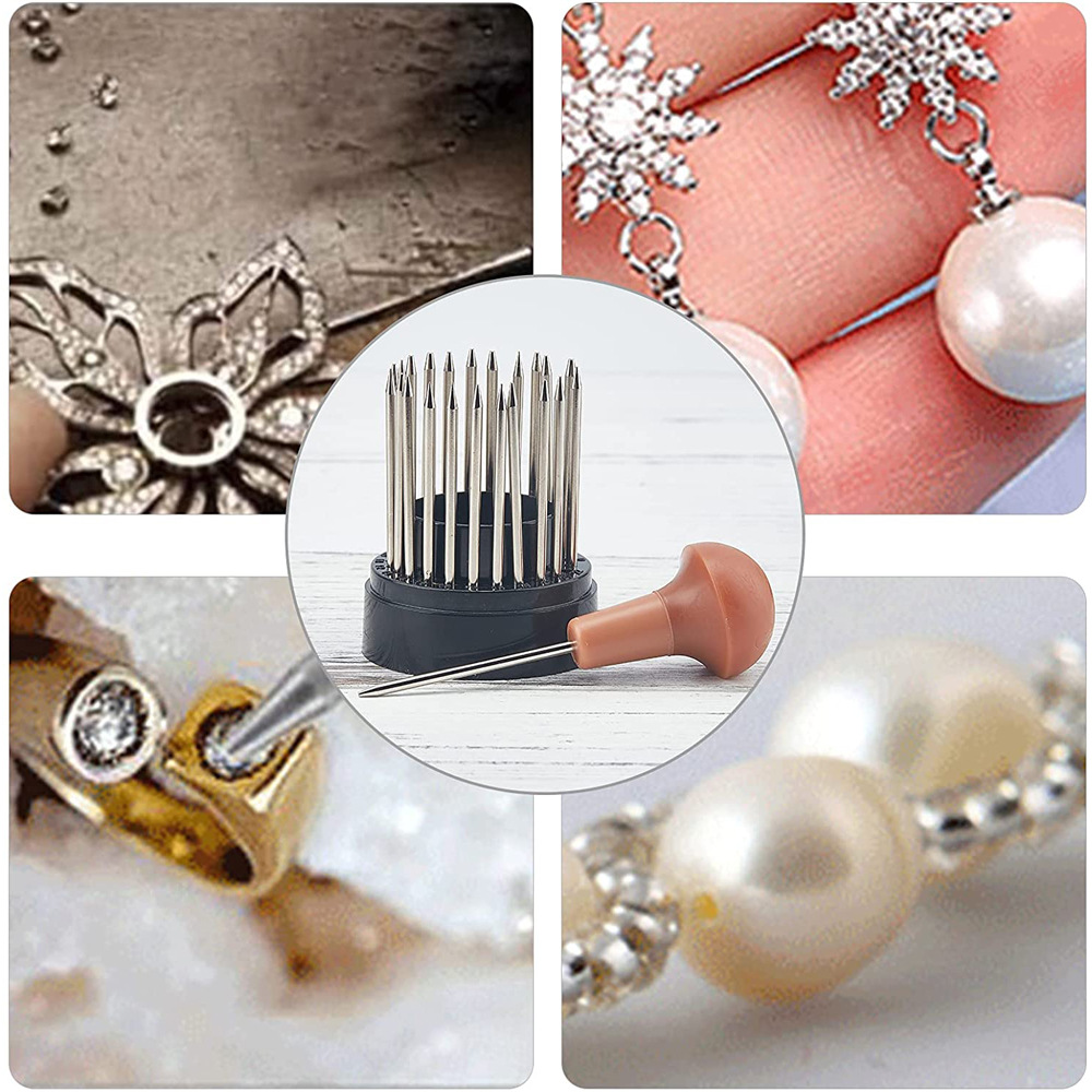 23pcs Beading Tools Beader Set For Jewelry Graver Equipments