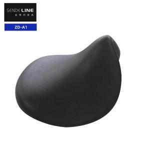 China Black Beauty Salon Saddle Seat Pads Cushions PU Dental Chair Accessories 7cm Thickness on sale