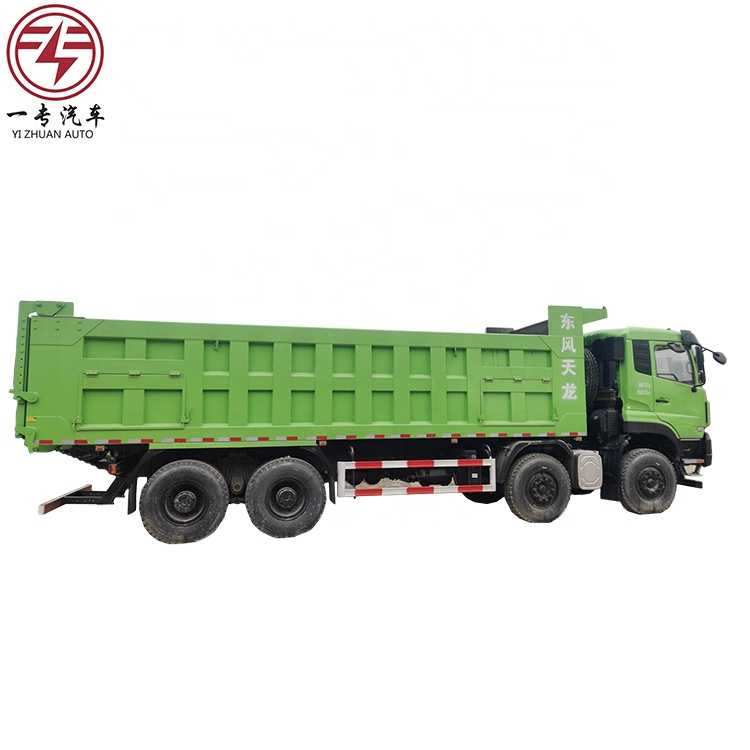 Euro 5 6X4 10-Wheel Mini Dump Truck with 30CBM Dumper Box Diesel Fuel Left Steering