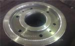 EN JIS ASTM AISI BS DIN Forged Wheel Blanks Parts Grinding Wheel Helical Ring