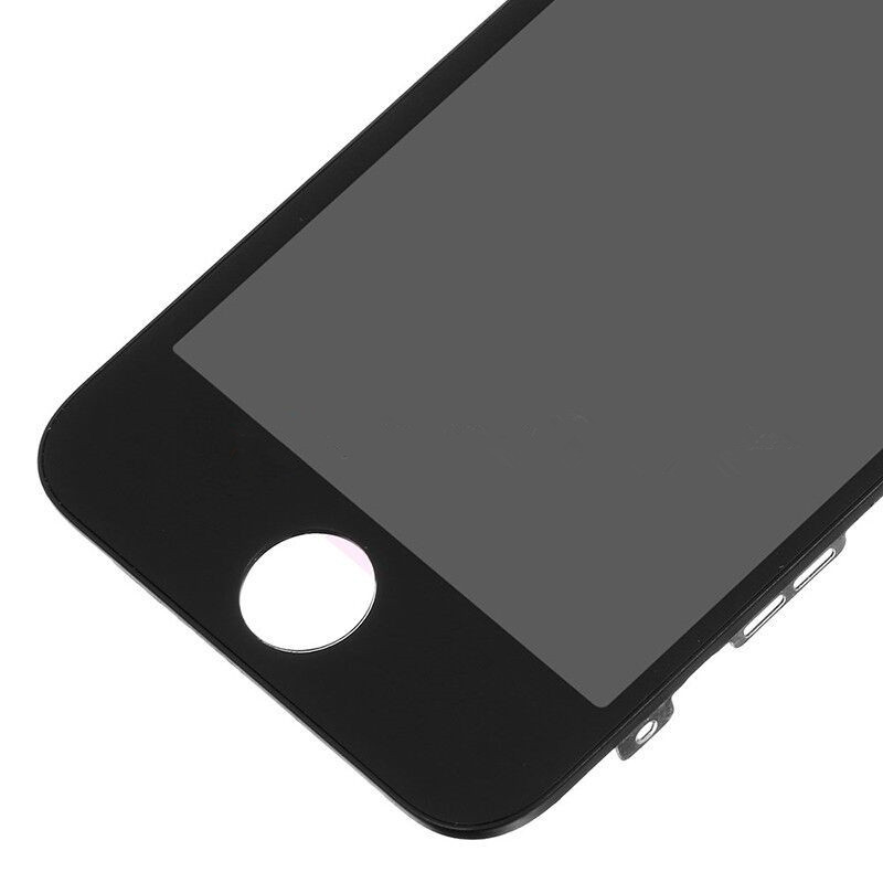 For OEM Apple iPhone SE LCD Screen and Digitizer Assembly with Frame - Black - Grade A+