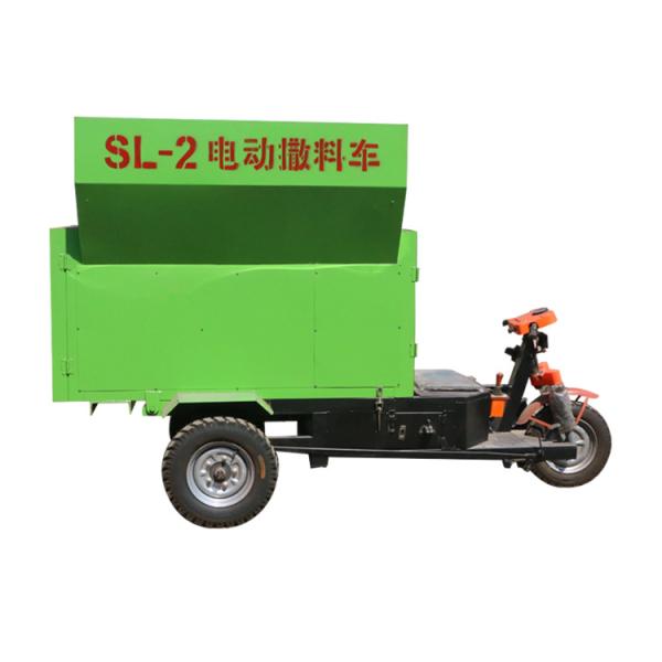 Quality High Efficiency Multi Purpose Agricultural Fertilizer Spreader With Hydraulic Drive for sale