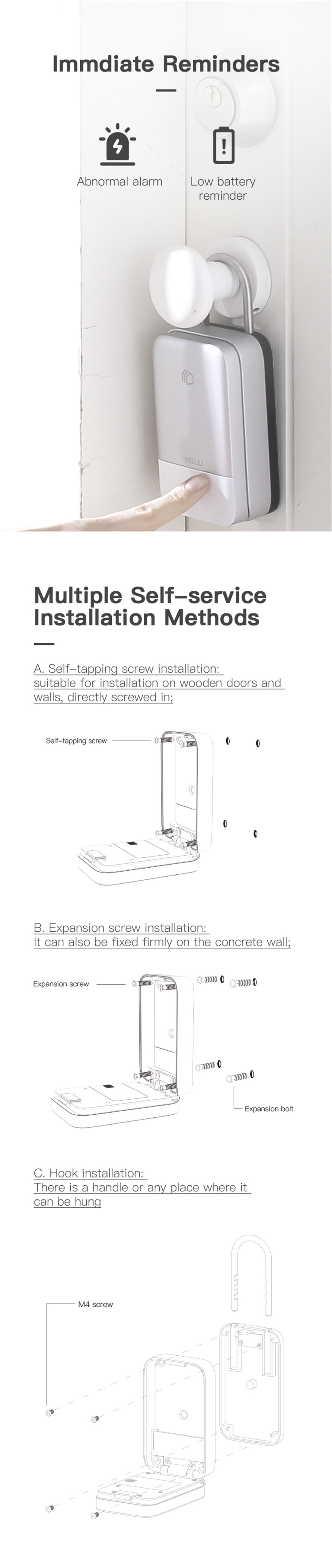 Smart Lock Box K121