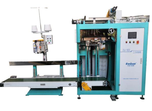 0.6MPa Three Phase Robotic Bag Palletizer vacuum Big Bag Food Automatic Packing