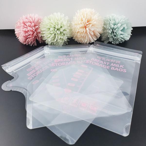 Logo Customized Logo Disposable Latte Materno Preservation Bag for Lactating