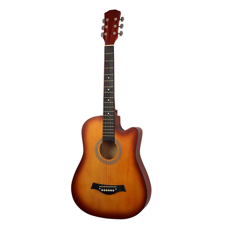 Guitars Guitar Guitars Custom Made Small Vintage Beginner Instrument Guitar Guitar Music Instrument For Beginner Or