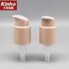 Buy cheap Plastic Matt Mould Cosmetic Treatment Pumps Left Right Lock 0.65cc 1cc from wholesalers