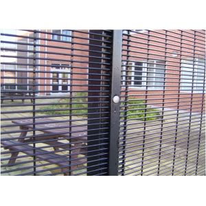 Rectangle Hole 358 Security Welded Mesh / 358 Anti Climb Fence