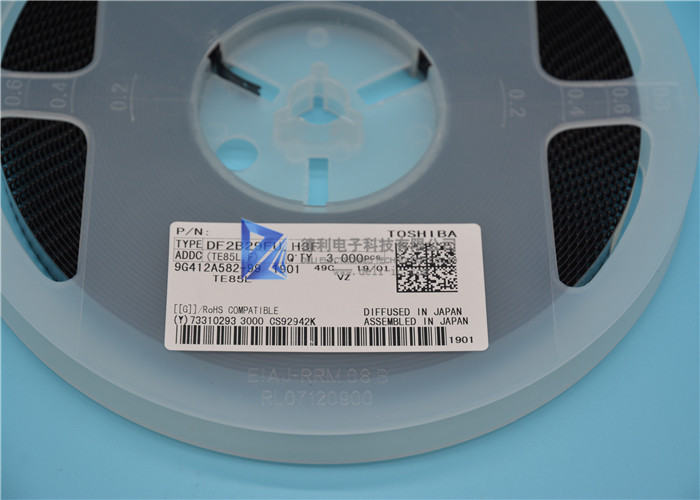 DF2B29FUH3F TVS 24VWM 47V ESD Protection Diodes