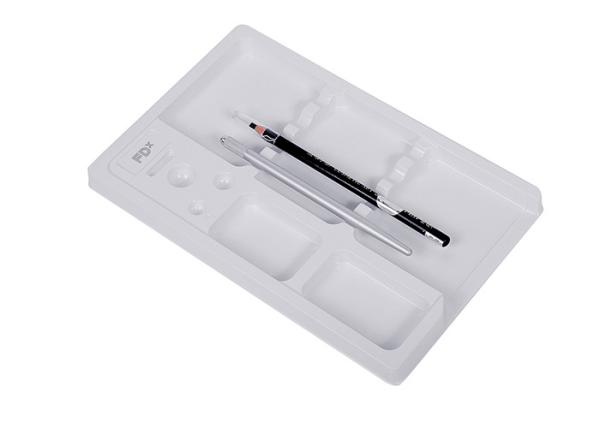 FACE DEEP A4 Size White Permanent Makeup Pigment Vac Tray For Holding Ink Cups